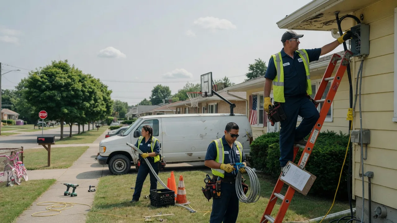 Licensed Electrician in Laneville, TX near me