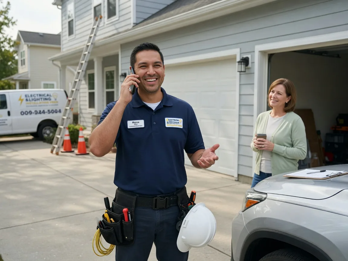 Licensed Electrician Laneville, TX FAQs